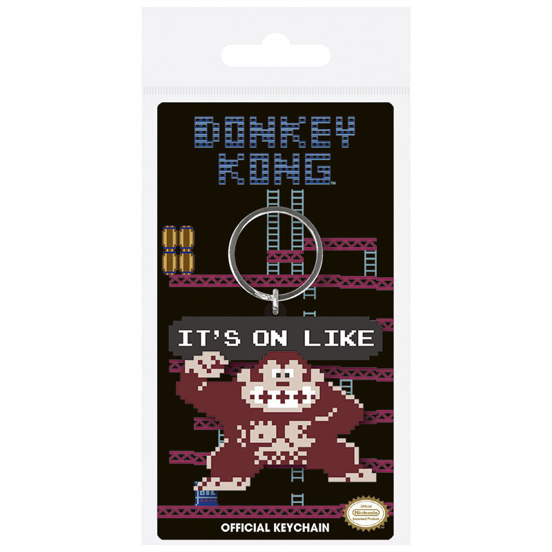 Donkey Kong Gummi-Schlüsselanhänger