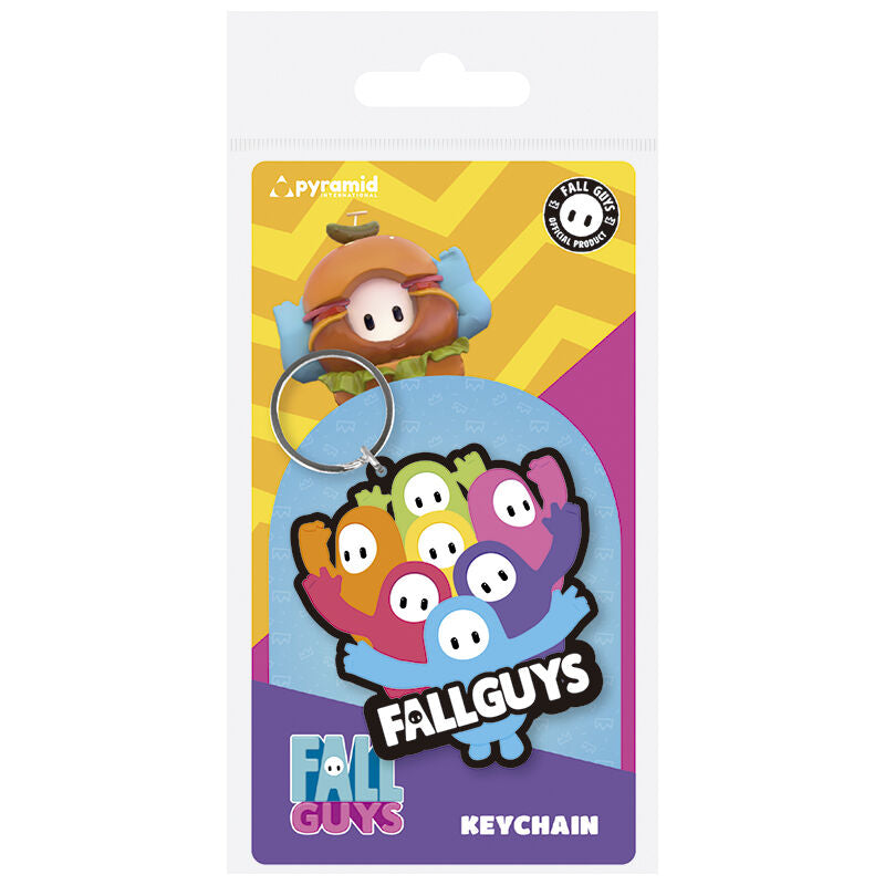 Fall Guys (The Gang's All Here) Gummi Nøglering
