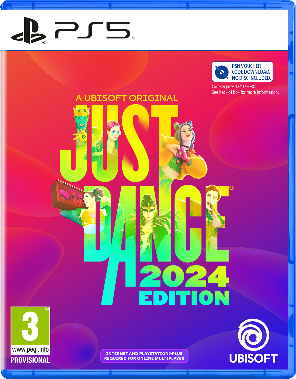 Just Dance 2024 Edition (Code in Box) - PlayStation 5
