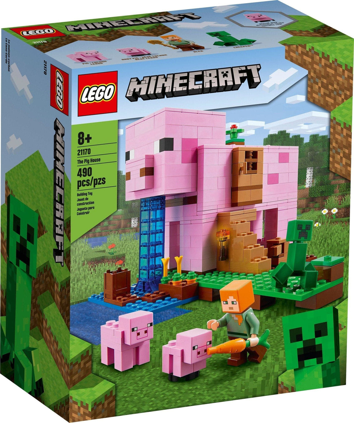 LEGO Minecraft - Grisehuset (21170) Lego