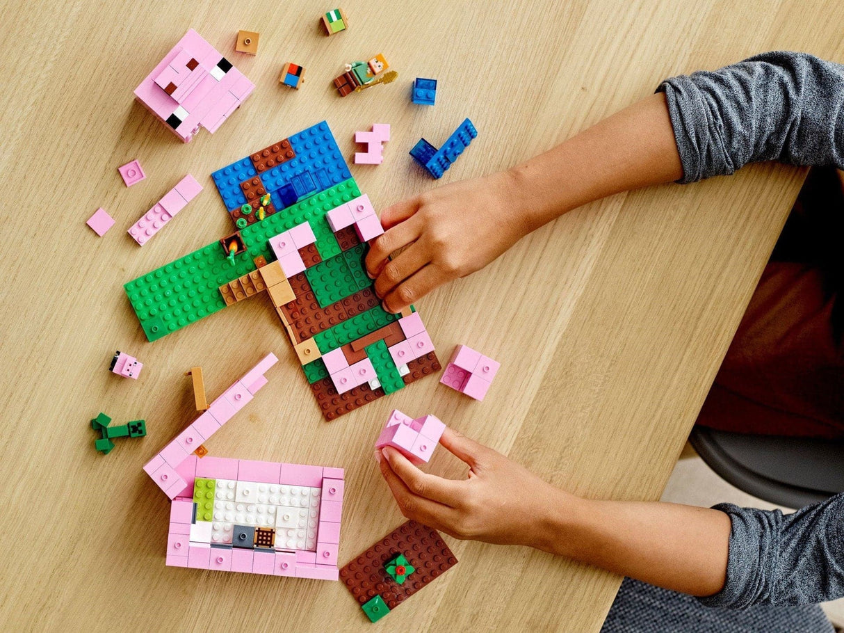 LEGO Minecraft - Grisehuset (21170) Lego