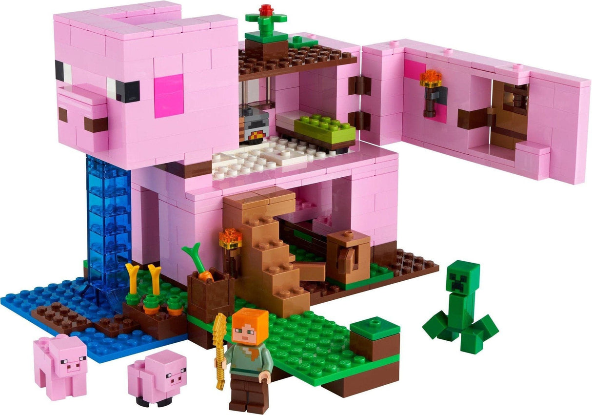 LEGO Minecraft - Grisehuset (21170) Lego