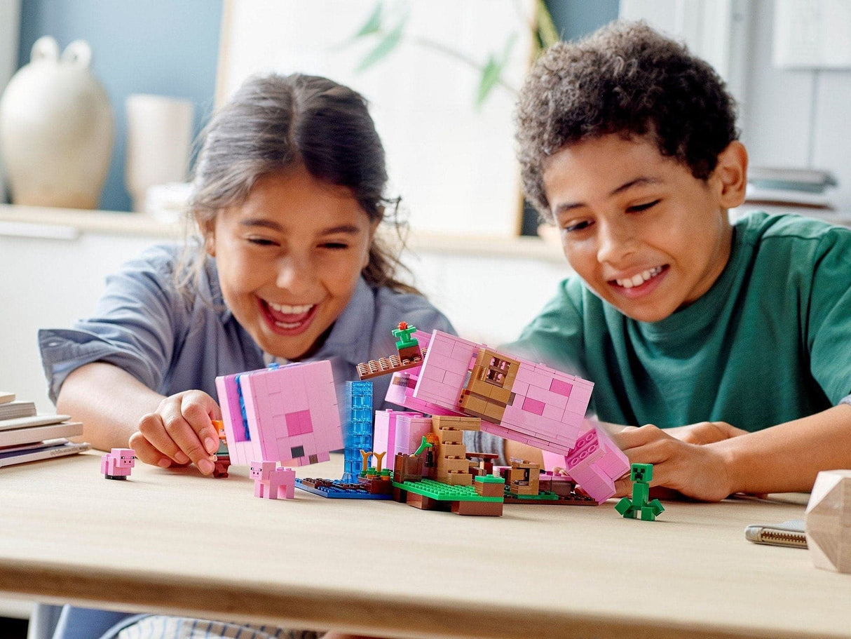 LEGO Minecraft - Grisehuset (21170) Lego