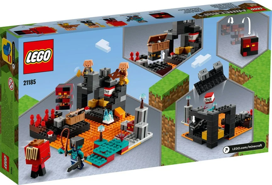 LEGO Minecraft - Netherbastionen 21185 Lego