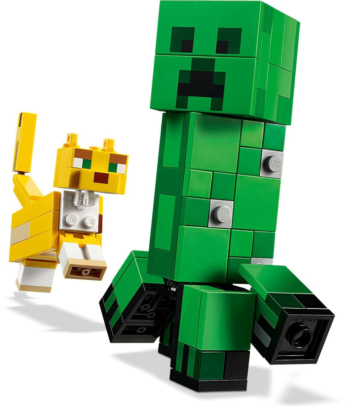 LEGO Minecraft - Stor Creeper-figur og Ocelot (21156) Lego