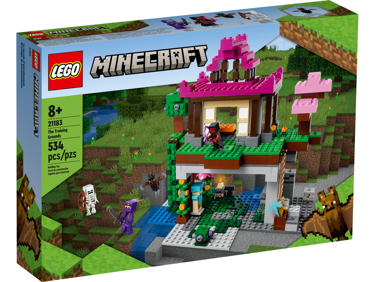 LEGO Minecraft - Træningsområdet (21183) Lego