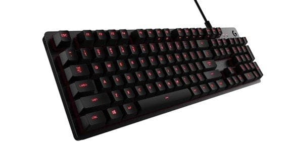 Logitech - G413 Mekanisk Gaming Tastatur - Carbon - Nordisk Tastatur Logitech