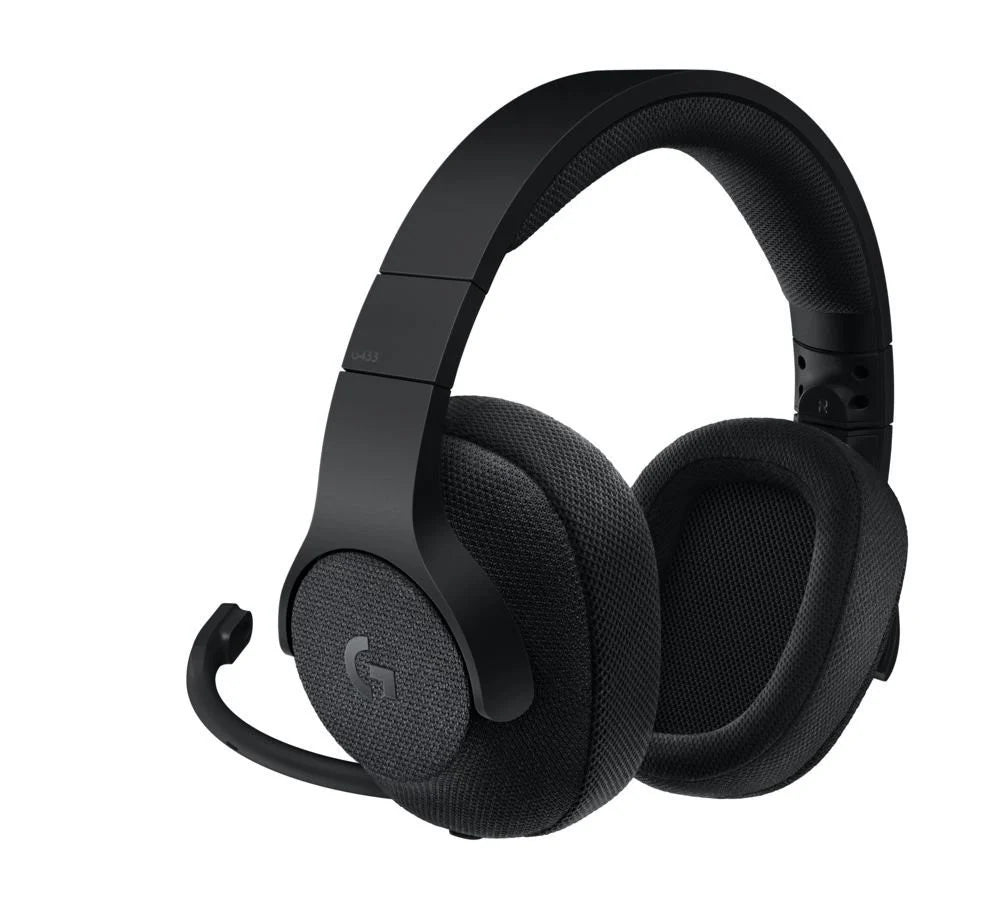Logitech - G433 7.1 Surround Gaming Headset Sort Logitech