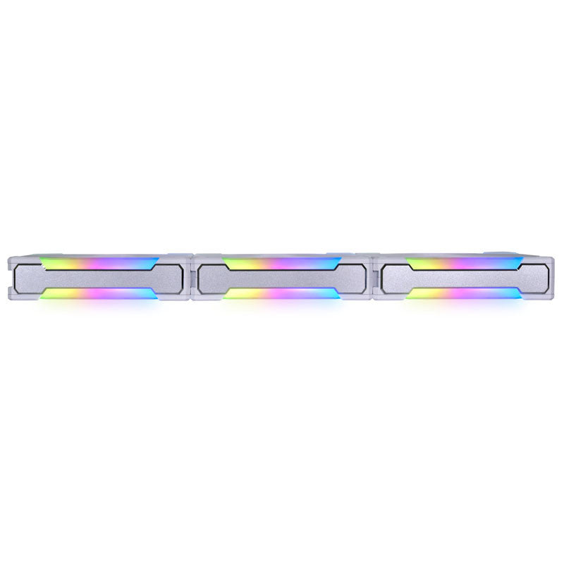 Lian Li UNI FAN SL V2 120 RGB PWM Fan 3 Pack, White - 120 mm, 28mm frame Lian Li