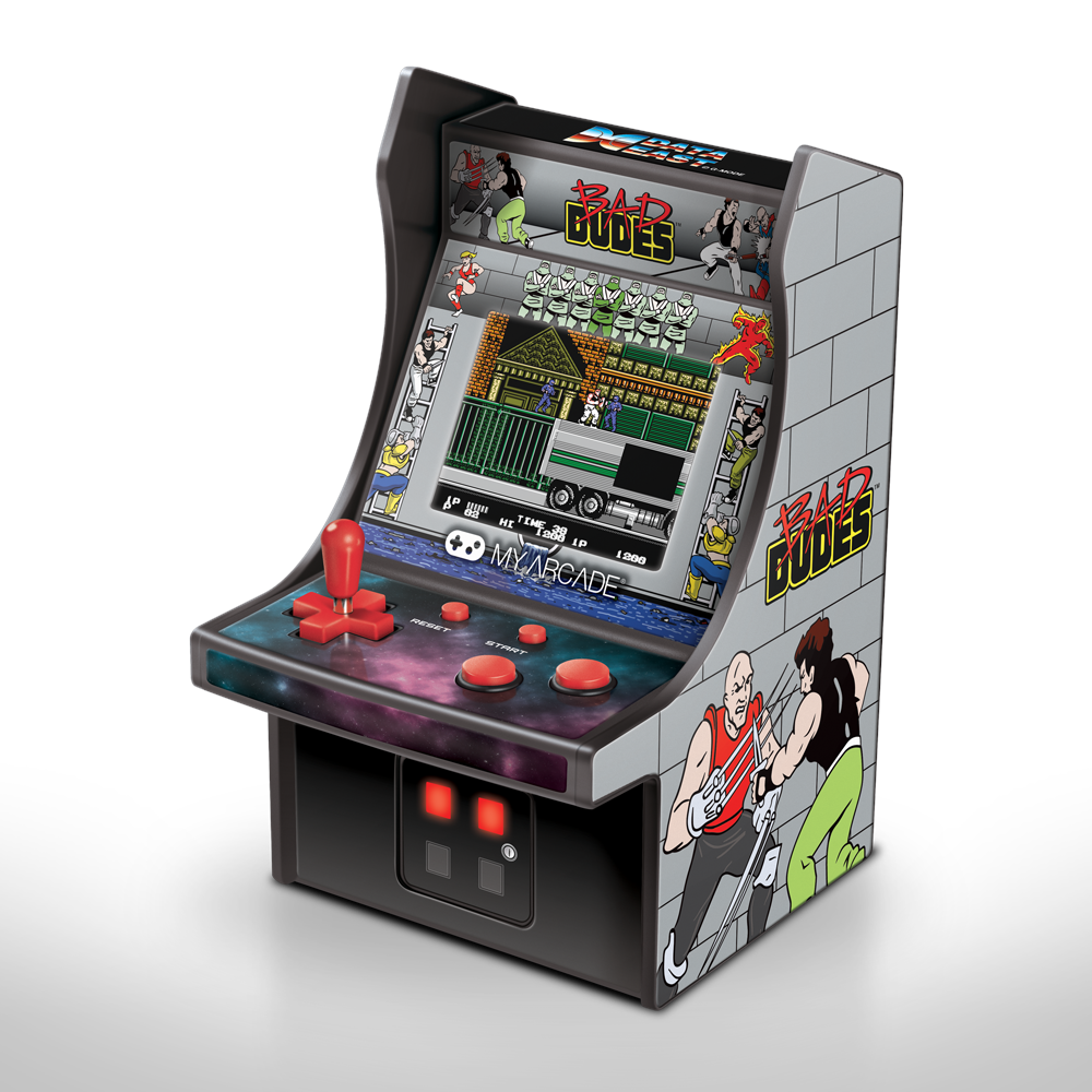 Micro Player Bad Dudes Retro Geekd