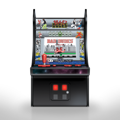 Micro Player Bad Dudes Retro Geekd