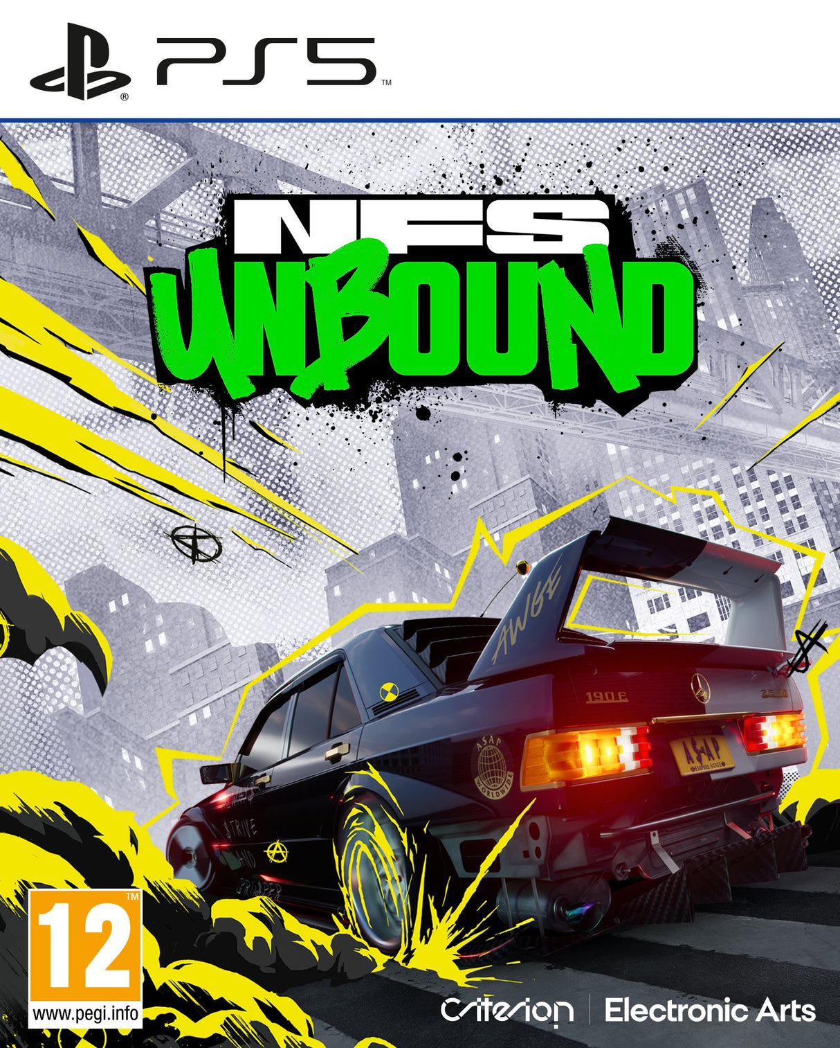 Need for Speed – Unbound – Playstation 5