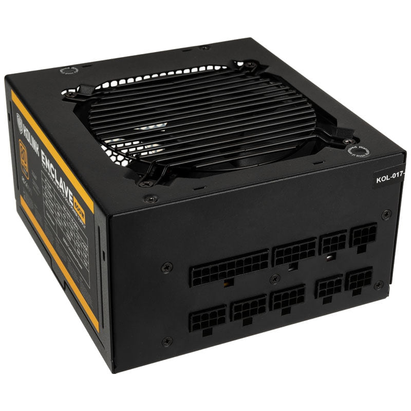 Kolink Enclave 80 PLUS Gold PSU, modular - 600 Watt Kolink