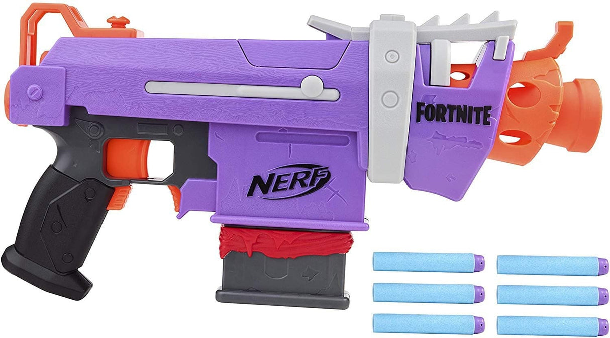 NERF - Fortnite - Motorized SMG-E Blaster NERF