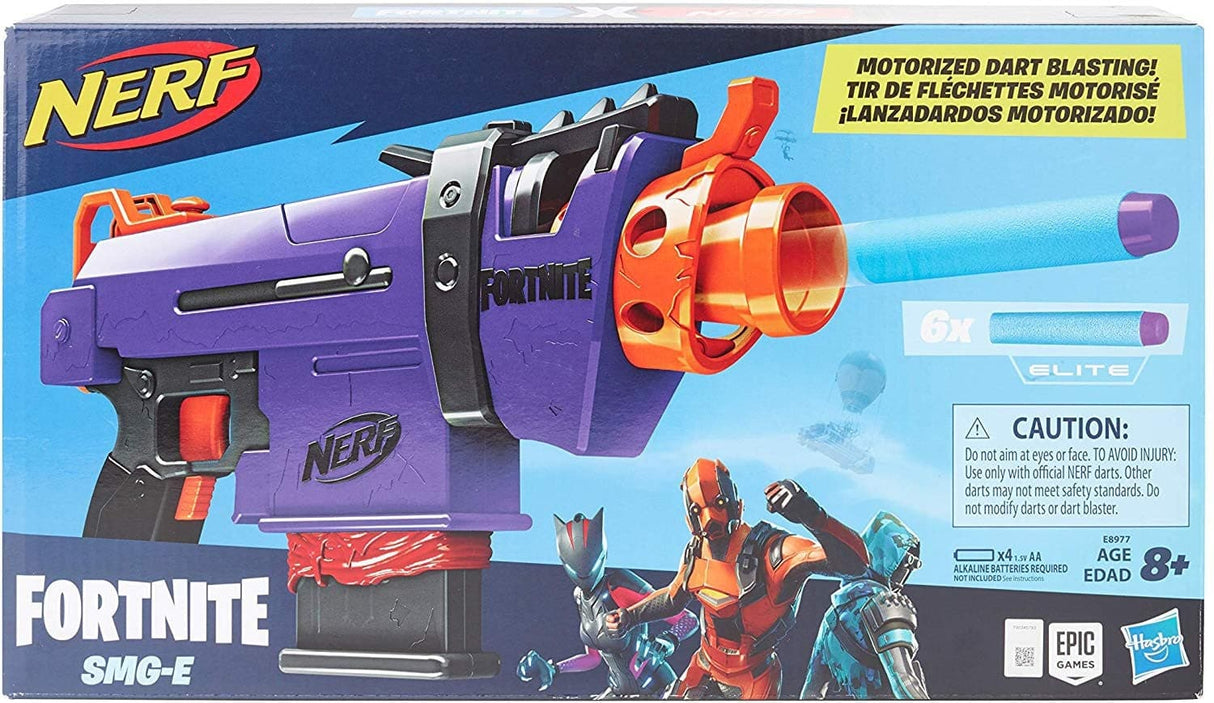 NERF - Fortnite - Motorized SMG-E Blaster NERF