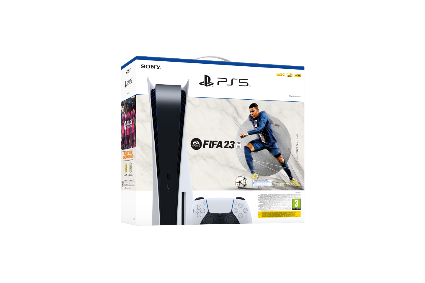 PlayStation 5Konsole FIFA 23Bundle Kostenloser Versand ab 899 NOK