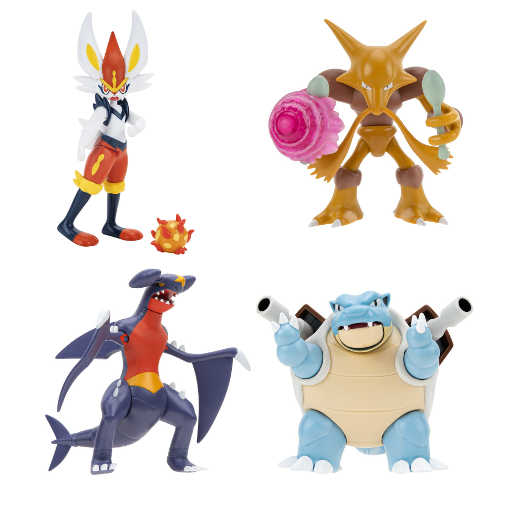 Pokémon - Kampf-Feature-Figur - Esel (95135-8-R)