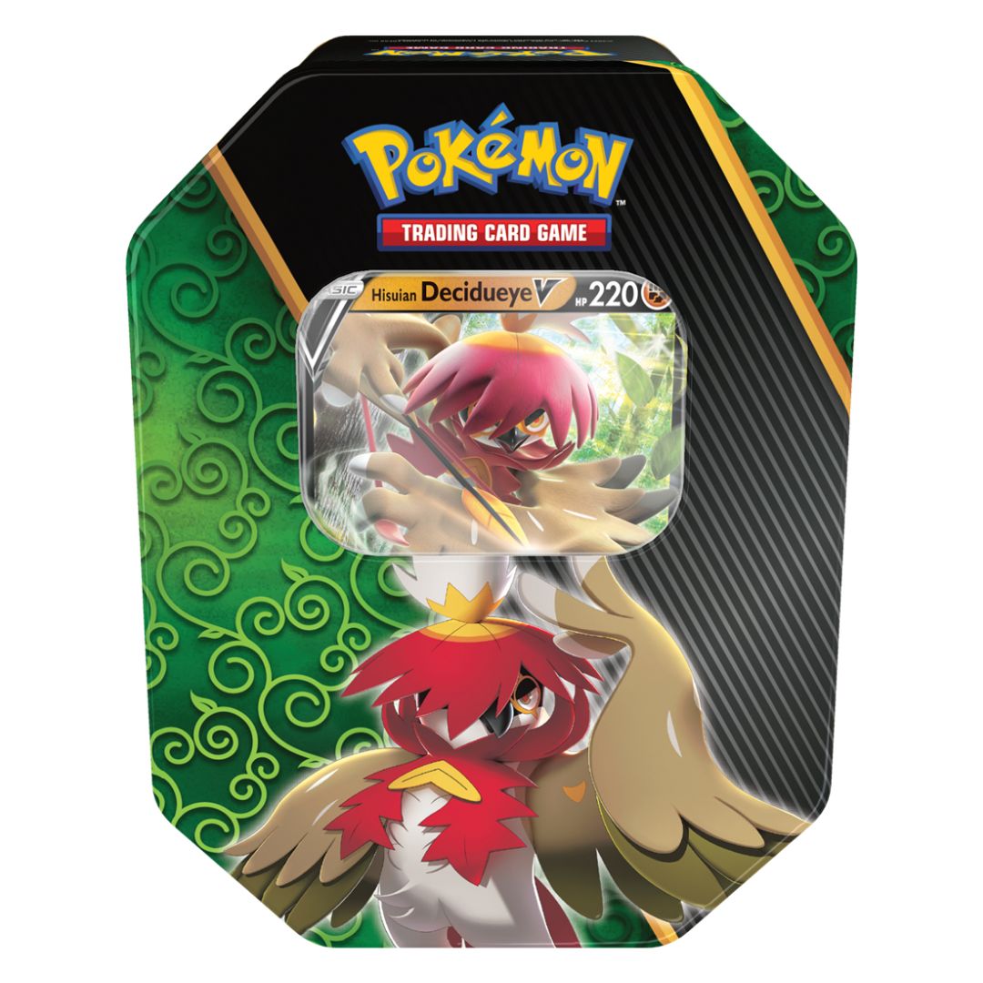 Pokemon – Divergent Powers Blechdose – Decidueye