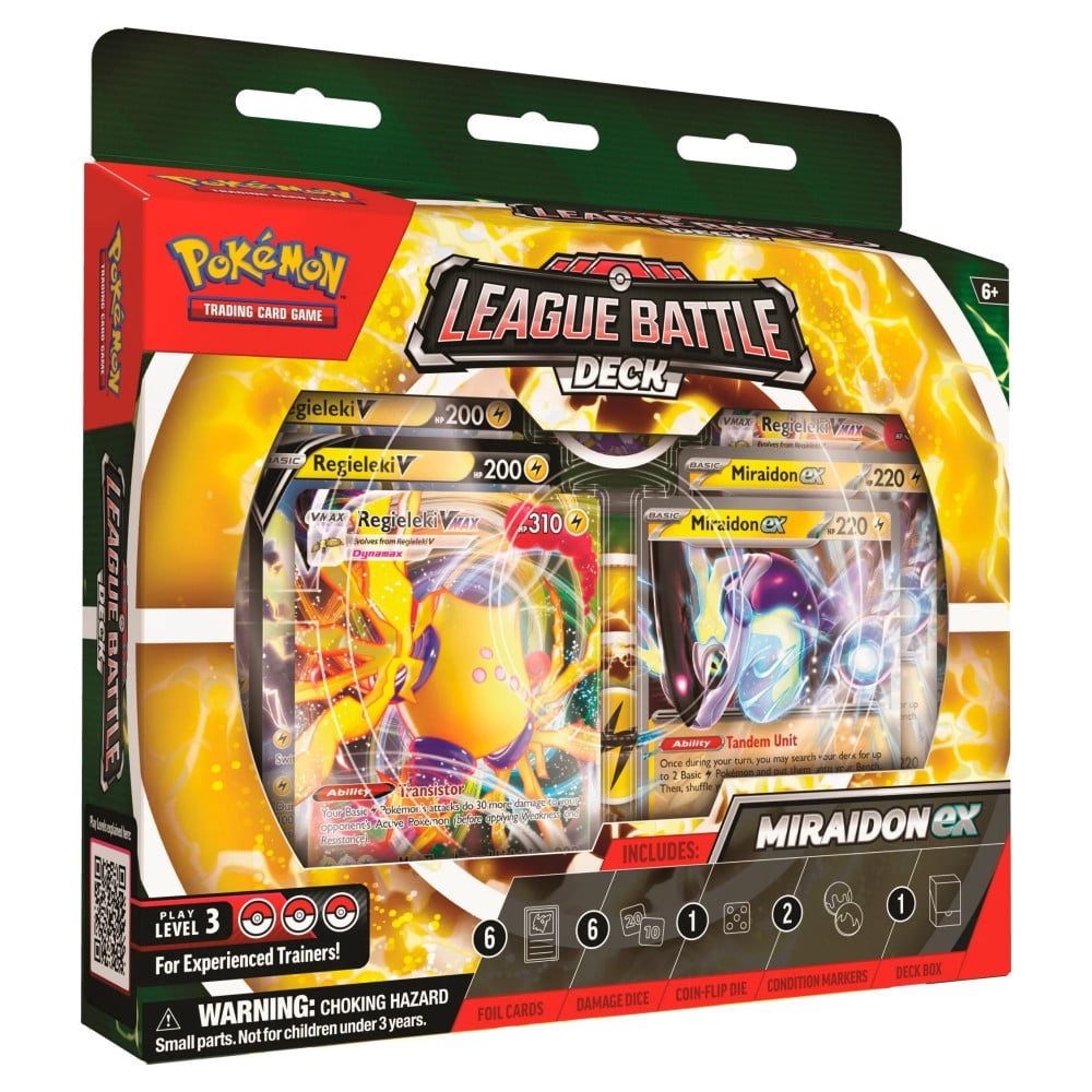 Pokémon - Liga-Kampfdeck (POK85273)