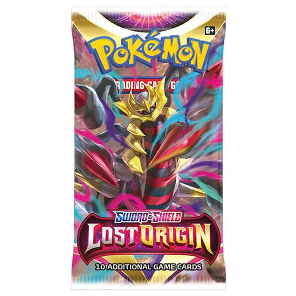 pokemonkort Sword & Shield Lost Origin Booster Pokemon