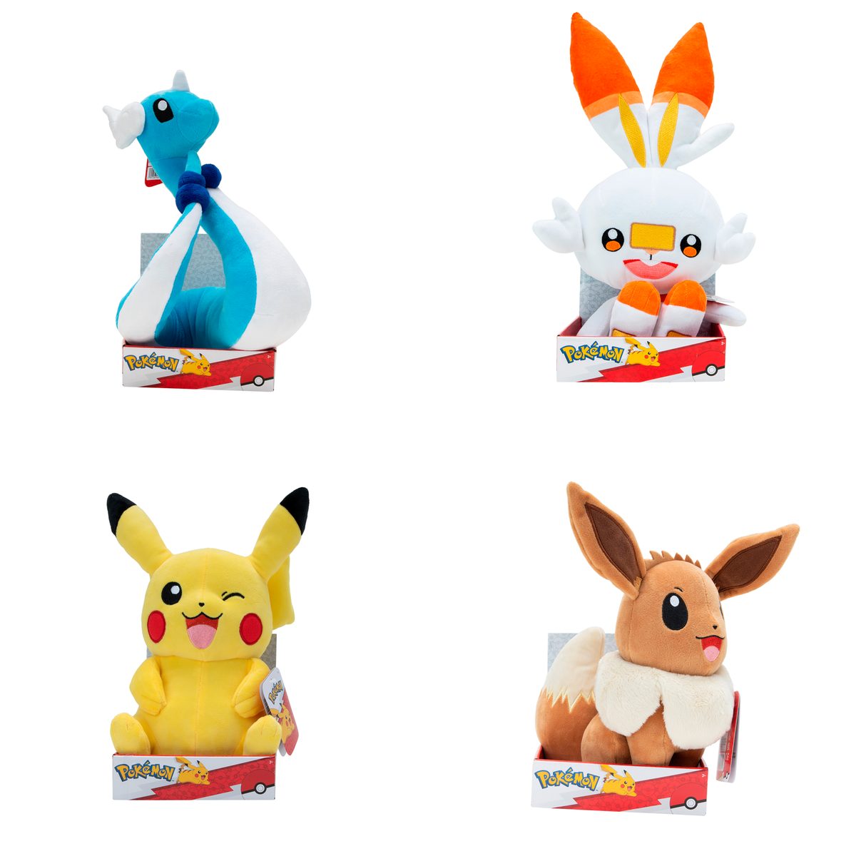 Pokémon - Plüschtier - 30 cm - ass. (95257-11)