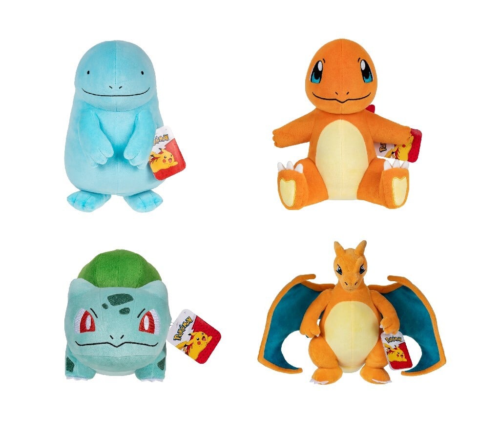 Pokémon - Plüschtier - 30 cm - Sortiert (95257-12)