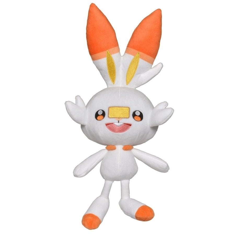 Pokemon - Plüsch 30 cm - Scorbunny