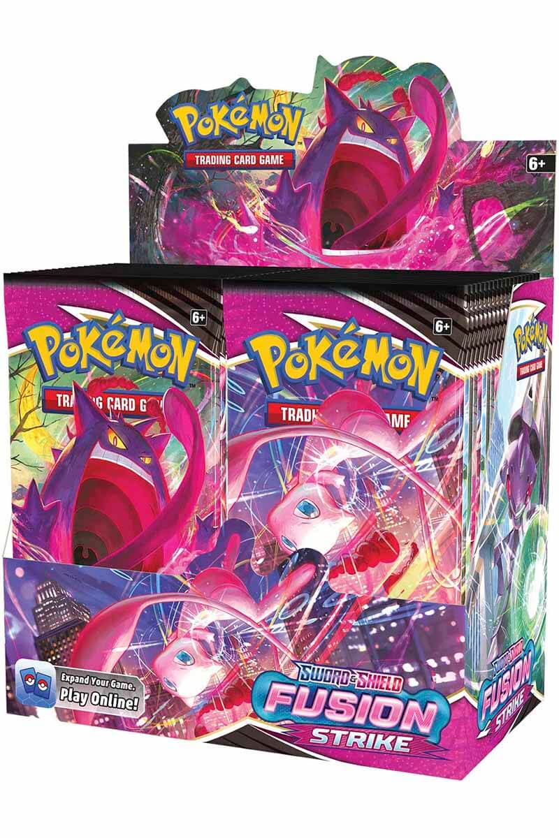 Pokemon – Sword & Shield Fusion Strike Booster Box