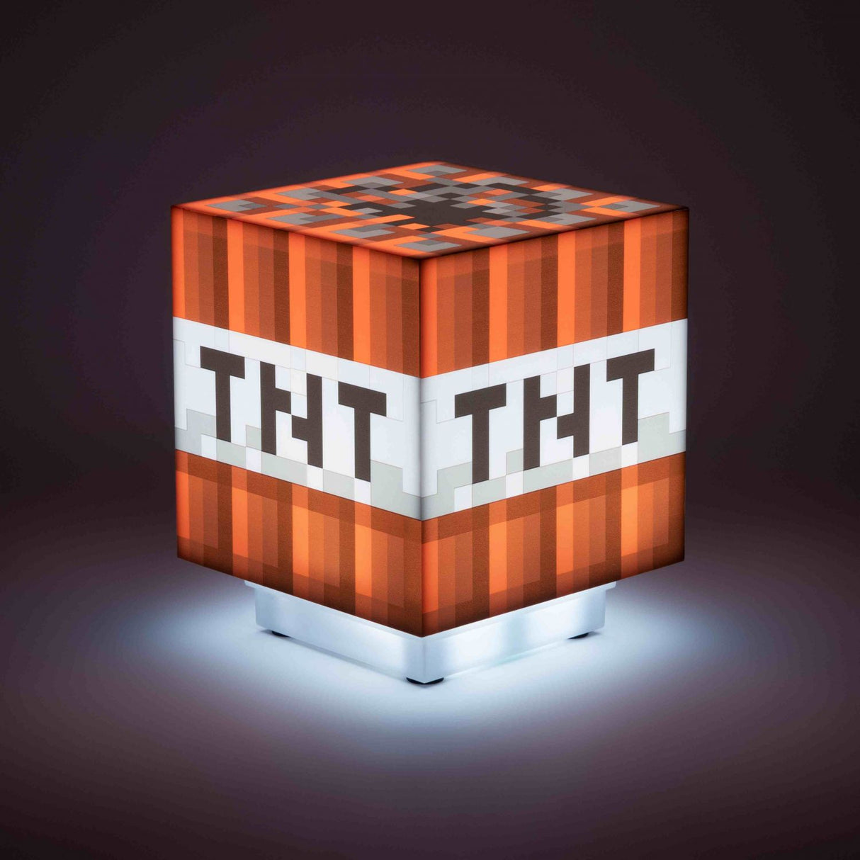 Minecraft TNT lampe med lyd Paladone