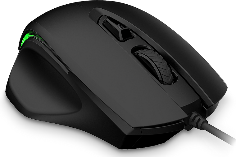Speedlink - Carrido Beleuchtete Gaming-Maus