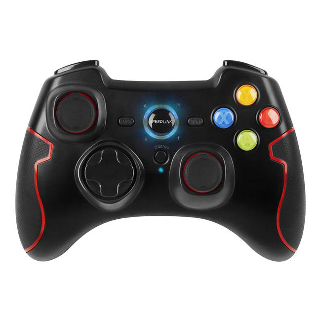 Speedlink Torid Wireless Gamepad für PC/PS3 – Schwarz