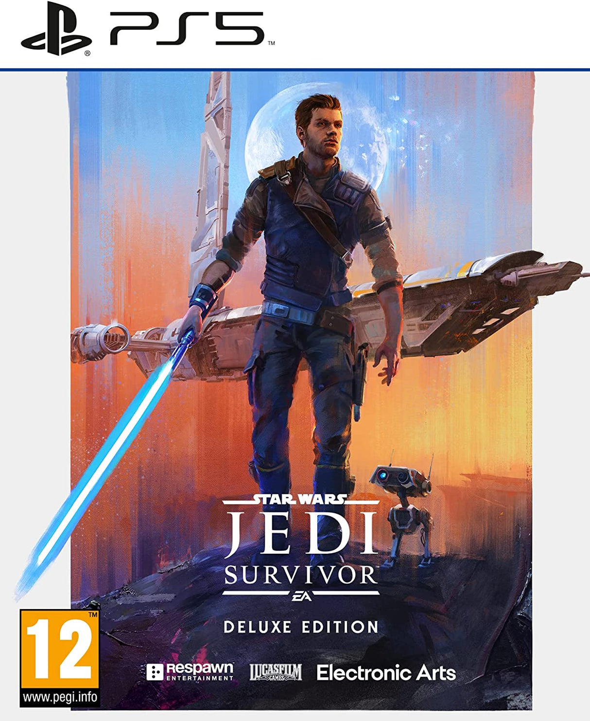 Star Wars Jedi Survivor (Deluxe Edition) - PlayStation 5