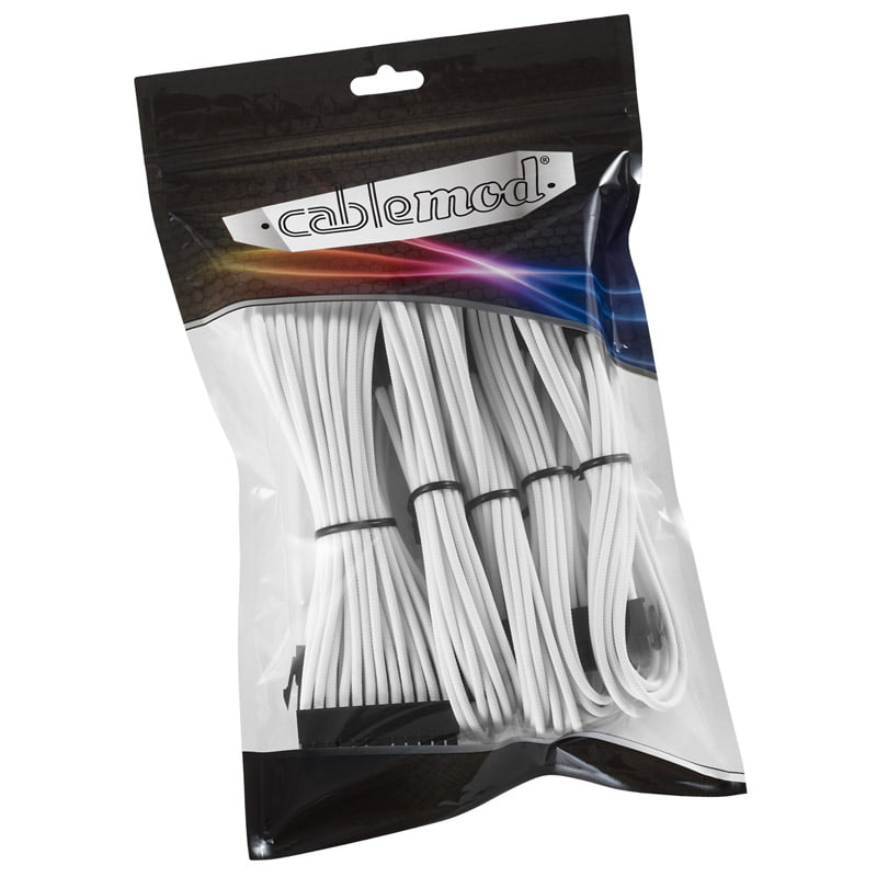 CableMod Classic ModMesh Cable Extension Kit - 8+6 Series - white CableMod