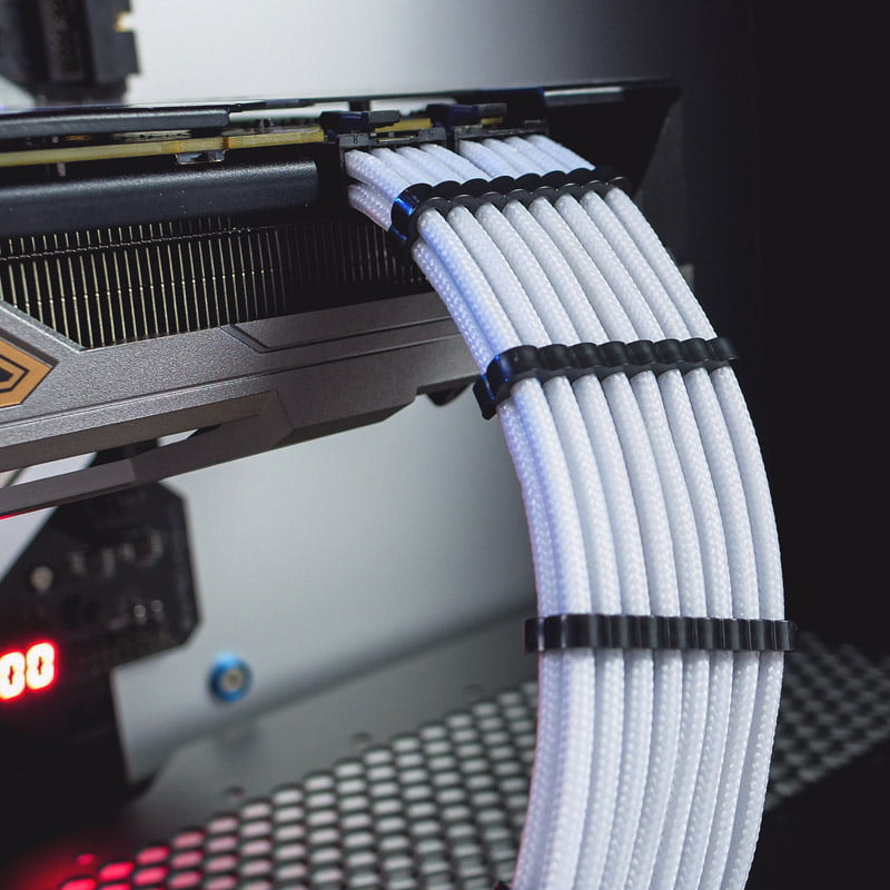 CableMod PRO Bridged Cable Comb Kit - black CableMod