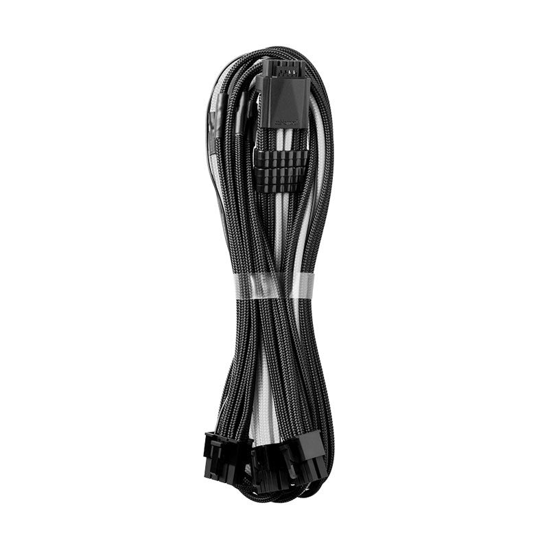 CableMod C-Series Pro ModMesh 12VHPWR auf 3x PCI-e Kabel für Corsair – 60 cm, schwarz/weiß