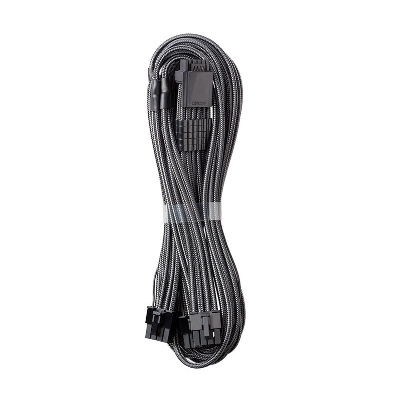 CableMod RT-Series Pro ModMesh 12VHPWR auf 3x PCI-e Kabel für ASUS/Seasonic – 60 cm, Carbon