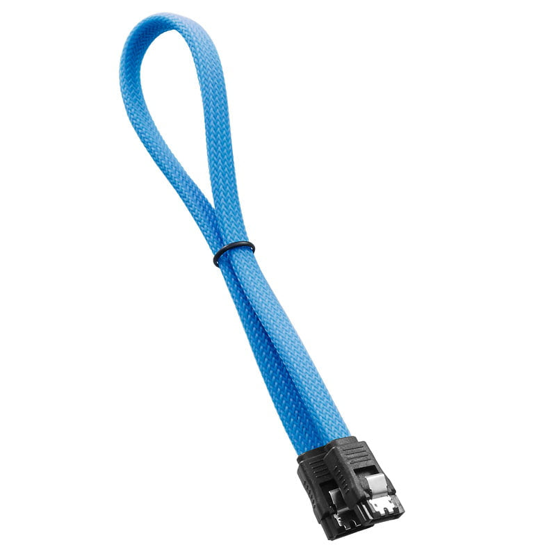 CableMod ModMesh SATA 3 Cable 30cm - light blue CableMod
