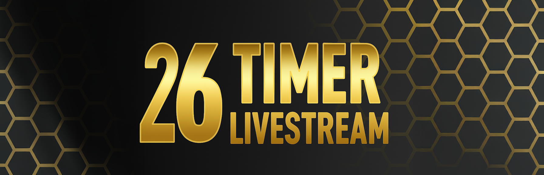 26 timers livestream geekd 2025 black friday