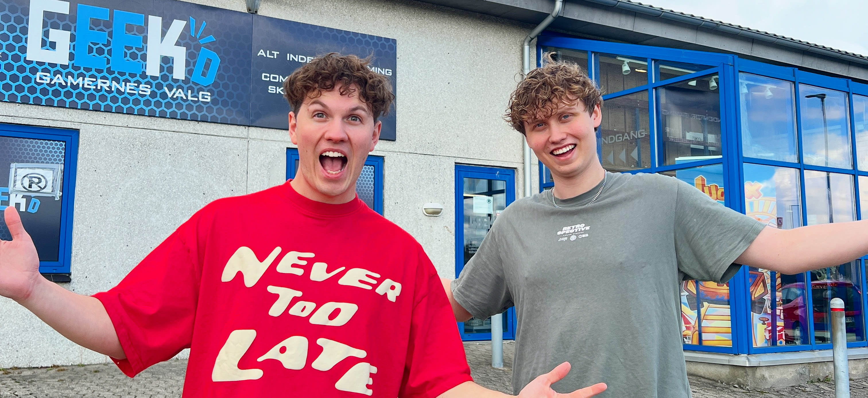 🔥 MEGA MEETUP med Judex & Shadys hos Geekd 2025! 🔥