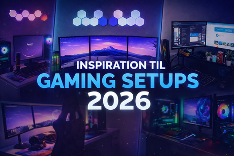 inspiration til gaming setups 2026 geekd