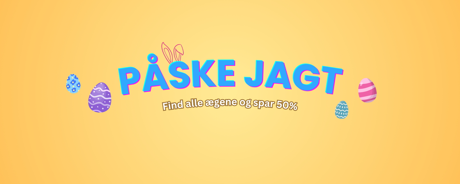Geekds Påskejagt 2025 - Hvem finder først kodeordet? 😎