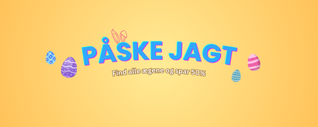 Geekds Påskejagt 2025 - Hvem finder først kodeordet? 😎