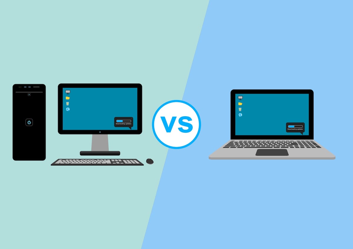 Stationær computer vs Bærbar computer? - Geekd