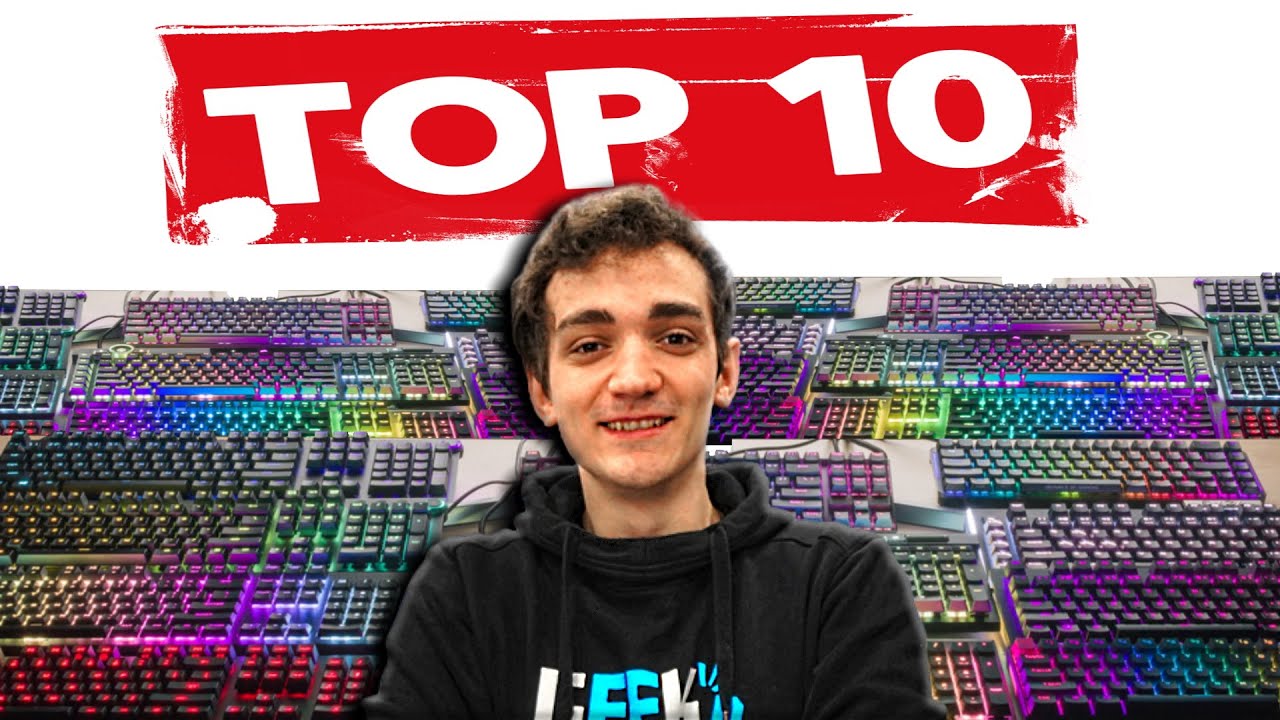 Top 10: Bedste gaming tastatur 2022 - Geekd