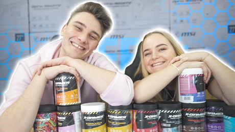 Vi har HELT nye sunde energidrikke på shoppen! - Geekd