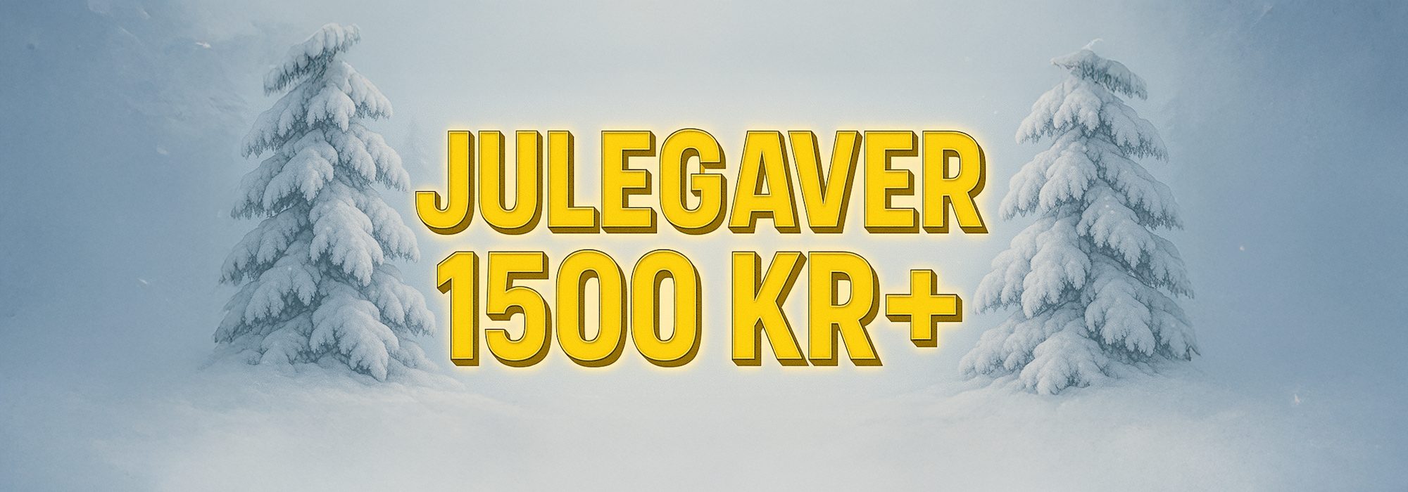1500kr+ julegave gaming