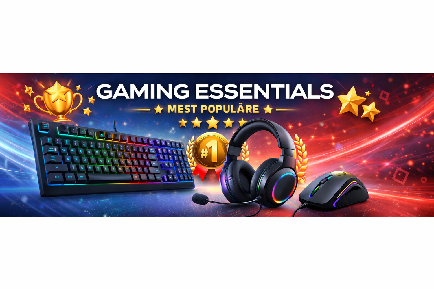 Mest populære produkter indenfor Gaming Essentails