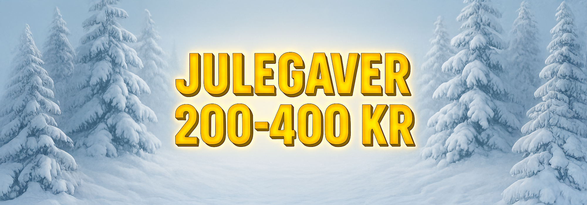 200-400kr julegave gaming