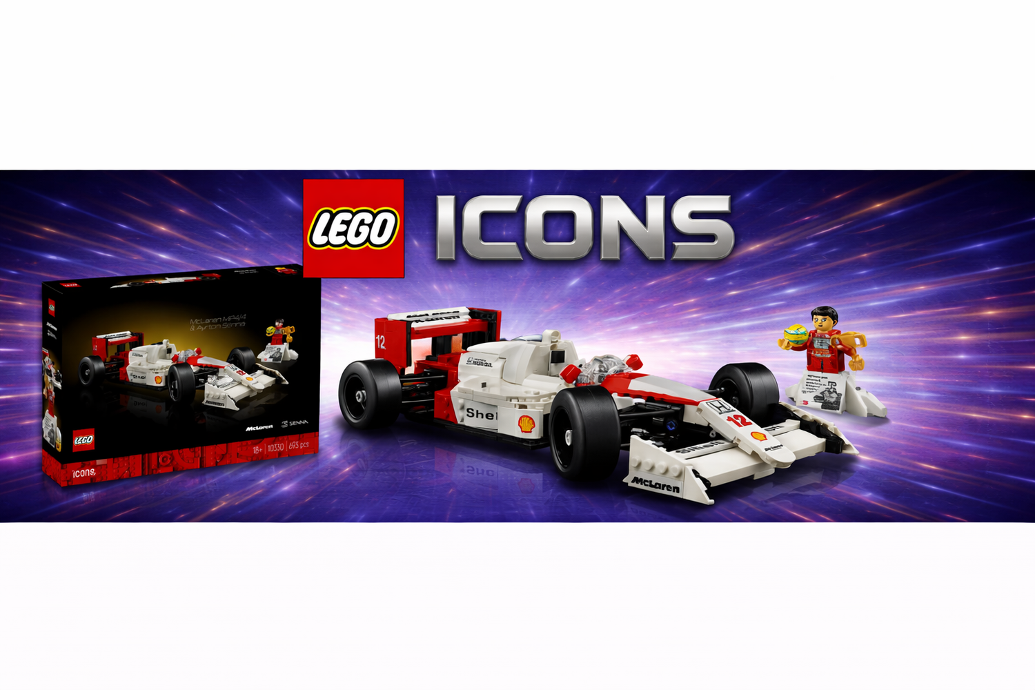 LEGO Icons hos Geekd