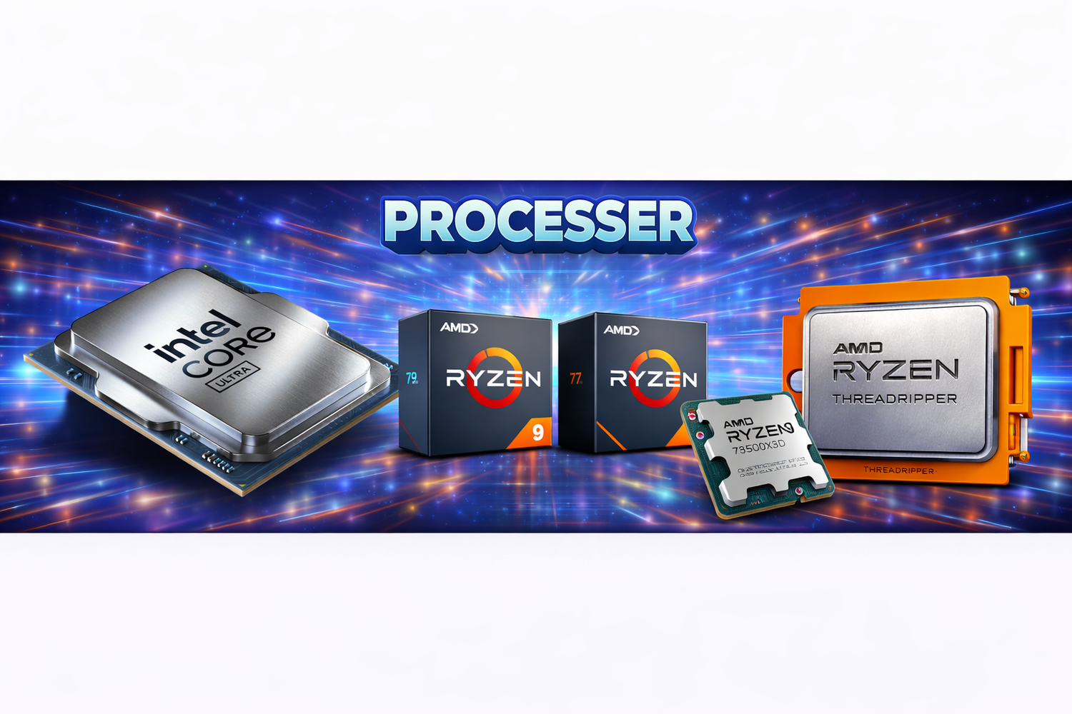 Processor hos Geekd